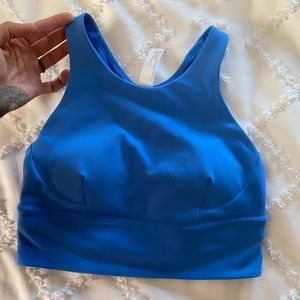 Lululemon wunder train bra